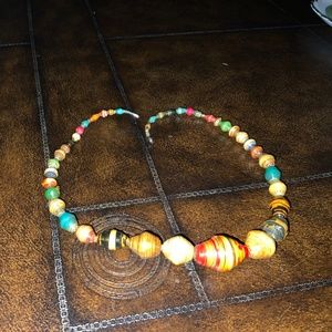 Necklace - Recycled Paper